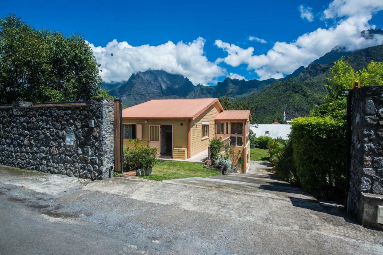 La Croix Du Sud 2 - Bas De Villa Cilaos Esterno foto